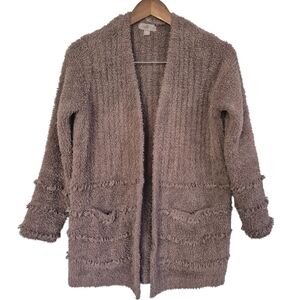 BareFoot Dreams Super Soft Cozy Chic Boardwalk Cardigan XS
